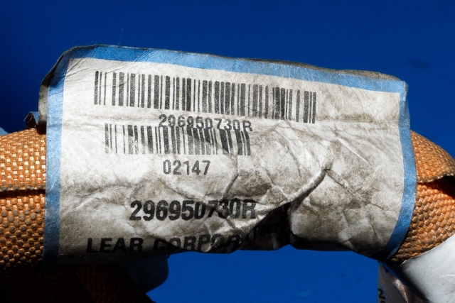 Batterilader inntak/luke til Renault Zoe 2013-2019 (Fase 1)  (RENAULT|2969 50730R|)