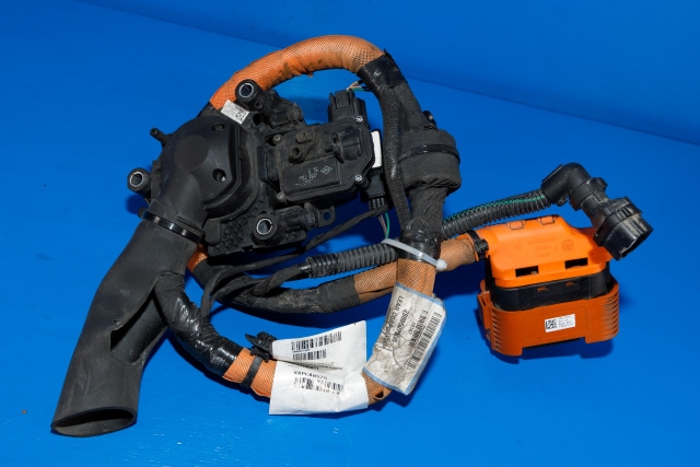 Batterilader inntak/luke til Renault Zoe 2013-2019 (Fase 1)  (RENAULT|2969 50730R|)
