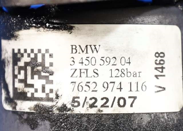 Servo pumpe mekanisk til BMW X3 2007-2010 (Fase 2) (E83) (E83) (ZF|7652 974 116|3 450 592|)