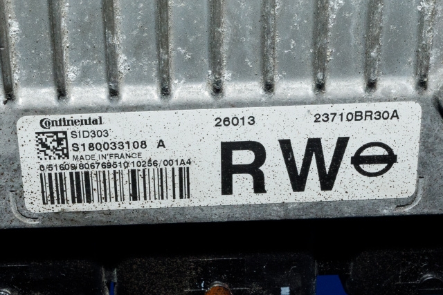 Styreenhet motor til Nissan Qashqai 2010-2014 (Type I, Fase 2) (SIEMENS|S180033108-A|23710-BR30A|)