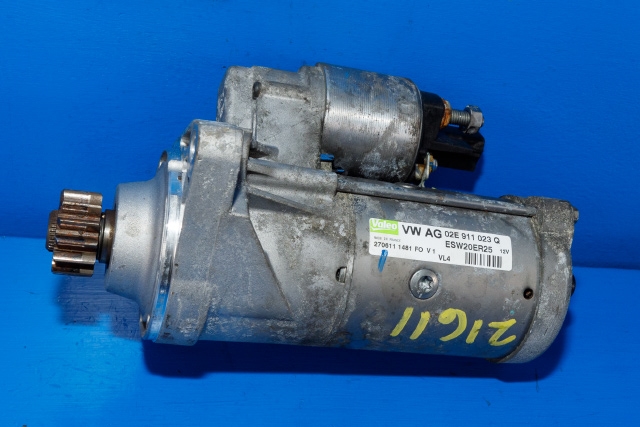 Starter diesel til VW Passat 2011-2015 (B7) (B7) (VALEO|ESW20ER25|02E 911 023 Q|)