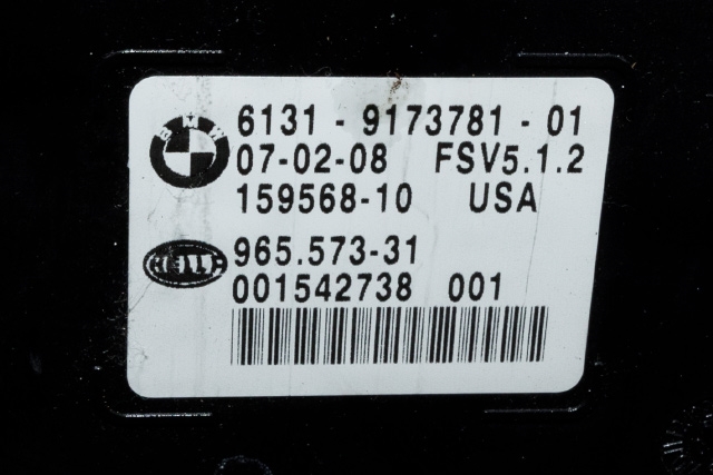 Taklyspanel til BMW X6 2008-2014 (E71/E72) (E71/E72) (BMW|9 173 781|)