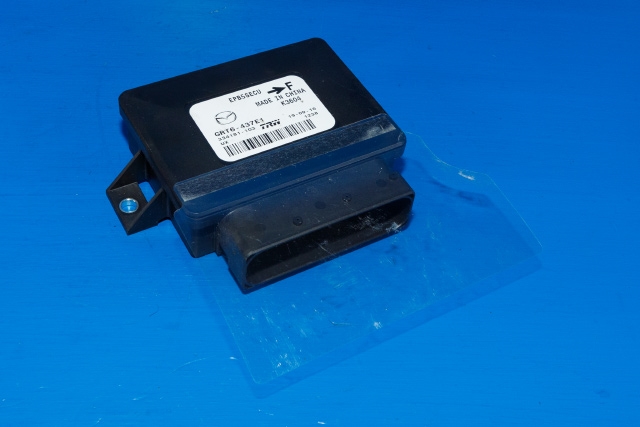 Styreenhet elektrisk parkbrems (EPB - Electric Parking Brake) til Mazda 6, 2015-2018 (Type III, Fase 2)  (MAZDA|GRT6-437E1)