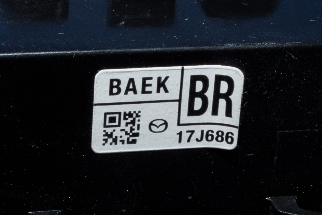 Bryter blink til Mazda 6 2015-2018 (Type III, Fase 2) (MAZDA|BAEK-17J686|)