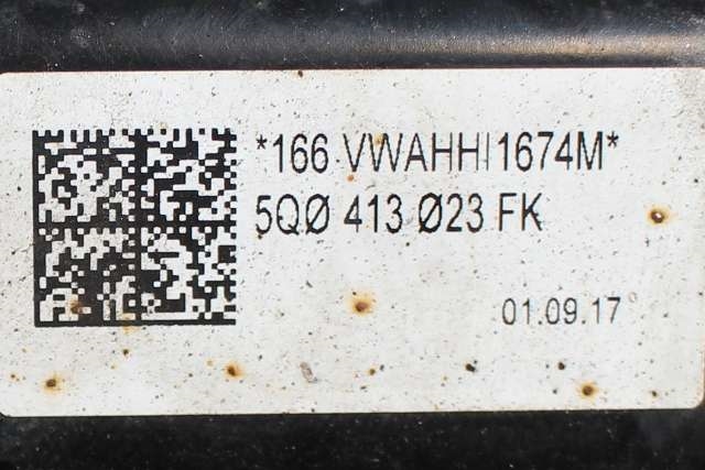 Fjærbein venstre foran til VW e-Golf 2017-2020 (Fase 2) (VAG|5Q0 413 023 FK|)