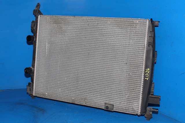 Radiator (manuell gir) til Nissan Qashqai, 2010-2014 (Type I, Fase 2)  