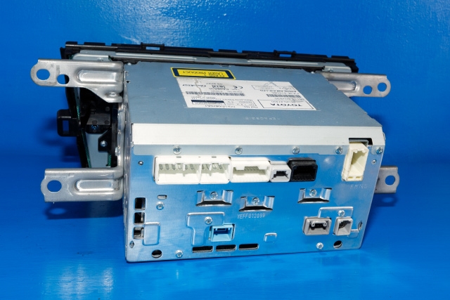 Bilstereo navigasjon til Toyota Prius 2009-2016 (Type III) (COMBI) (COMBI) (TOYOTA|86120-47400|)