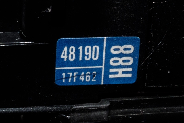 Bryter visker til Toyota Prius 2009-2016 (Type III) (COMBI) (COMBI) (TOYOTA|17F462-48190|)