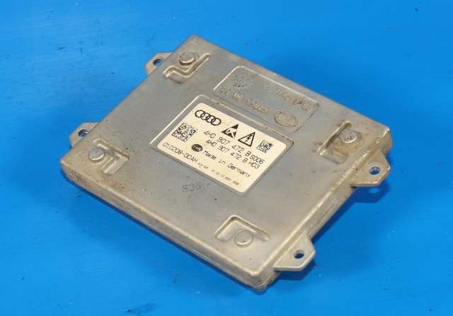 Styreenhet xenon/ballast til Audi A6 2011-2014 (Type IV, Fase 1) (C7) (C7) (VAG|4H0 907 472 B|)