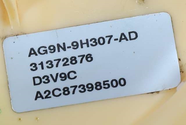 Bensinpumpe elektrisk til Volvo V70 2014-2016 (Type III, Fase 2)  (FORD|AG9N-9H307-AD|31372876|)