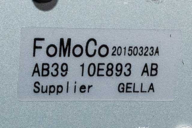 Antenne navigasjon til Ford Ranger 2012-2015 (FORD|AB39-10E893-AB|)