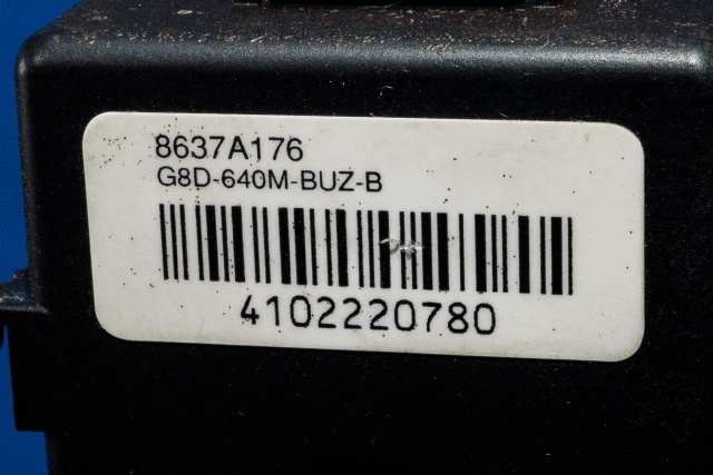 Styreenhet diverse til Mitsubishi Outlander 2015-->> (Type III, Fase 2) (MITSUBISHI|8637A176|)