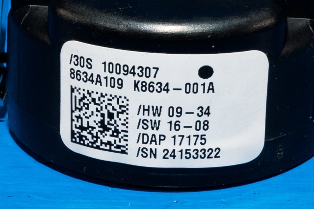 Sensor regnsensor til Mitsubishi Outlander 2015-->> (Type III, Fase 2)  (MITSUBISHI|8634A109|)