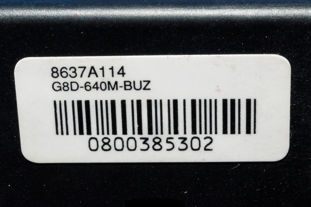 Styreenhet diverse til Mitsubishi Outlander 2015-->> (Type III, Fase 2) (MITSUBISHI|8637A114|)