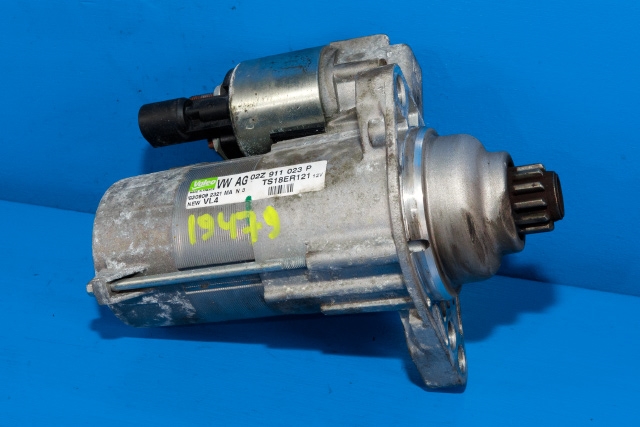 Starter diesel til VW Golf VI 2008-2012 (VALEO|TS18ER121|02Z 911 023 P|)