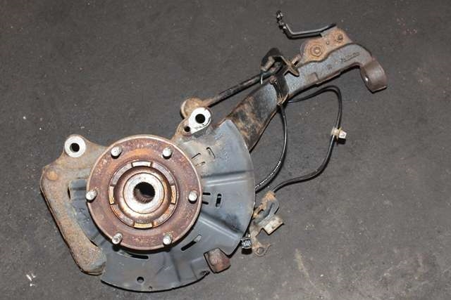 Hjulspindel høyre foran til Ford Ranger, 2012-2015  
