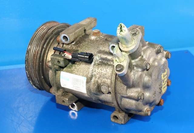 Aircondition kompressor til Nissan Qashqai 2010-2014 (Type I, Fase 2)  (SANDEN|1833|9260 09865R|)