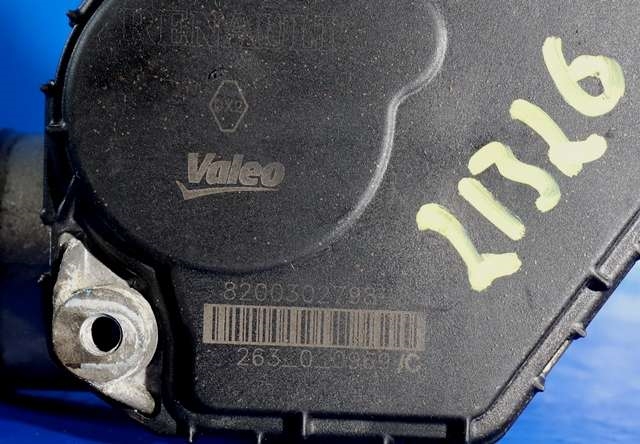 Spjeldhus til Nissan Qashqai 2010-2014 (Type I, Fase 2)  (RENAULT|8200 302798|)