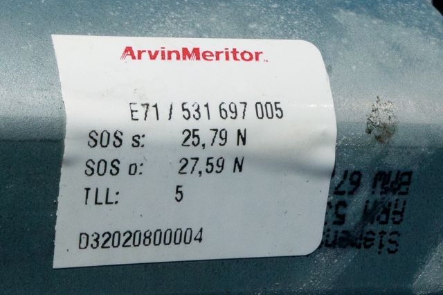 Takluke motor til BMW X6 2008-2014 (E71/E72) (E71/E72) 