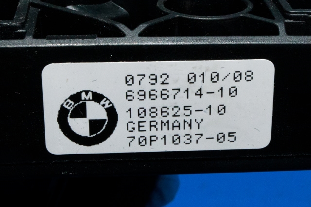 Bryter start/stopp til BMW X6 2008-2014 (E71/E72) (E71/E72) (BMW|6 966 714|)