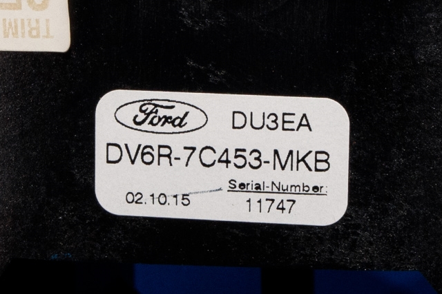 Girstang manuell til Ford Transit Connect 2013-2018 Type II, Fase 1  (FORD|DV6R-7C453-MKB|)