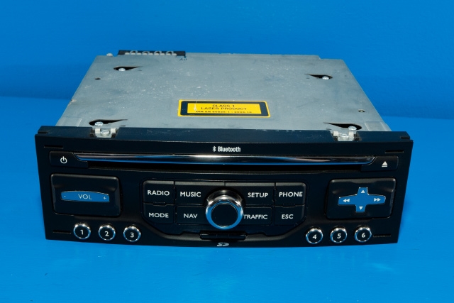 Bilstereo navigasjon til Citroën DS3, 2010-2019  (CITROEN|96 751717 XT)