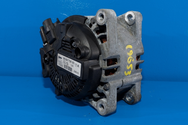 Dynamo diesel til Citroën DS3 2010-2019  (VALEO|TG15C135|96 647796 80. 12 VOLT - CL15|)