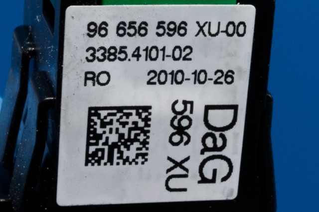 Bryter diverse til Citroën DS3 2010-2019 (CITROEN|96 656596 XU-00|)
