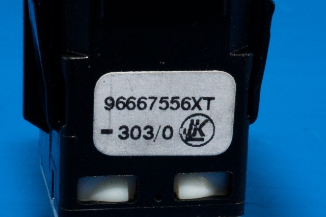 Bryter diverse til Citroën DS3 2010-2019 (CITROEN|96 667556 XT|)