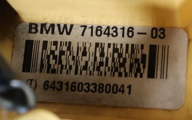 Drivstoffmåler til BMW X6 2008-2014 (E71/E72) (E71/E72) (BMW|7 164 316|)