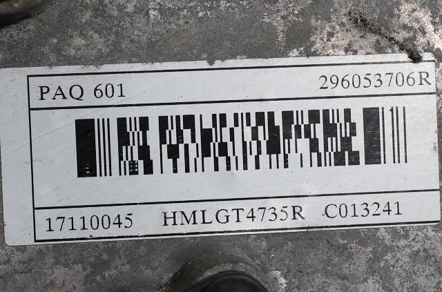 Inverter elbil til Renault Zoe 2013-2019 (Fase 1) (RENAULT|2960 53706R|)