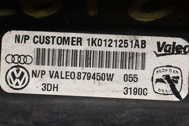 Radiator (manuell gir) til VW Golf VI 2008-2012  (VAG|1K0 121 251 AB|)