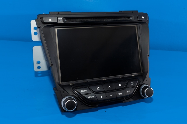 Bilstereo navigasjon til Hyundai i40, 2012-2017  (HYUNDAI|96560-3Z000)