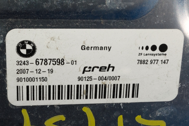 Styreenhet servo til BMW X6 2008-2014 (E71/E72) (E71/E72) (BMW|32.43-6 787 598|)