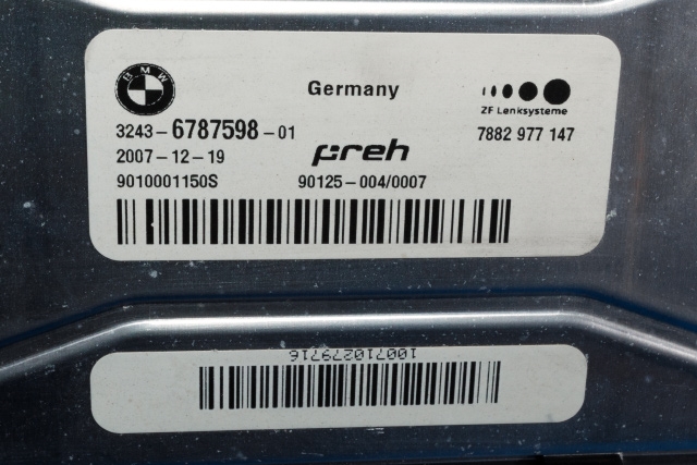 Styreenhet servo til BMW X6 2008-2014 (E71/E72) (E71/E72) (BMW|32.43-6 787 598|)