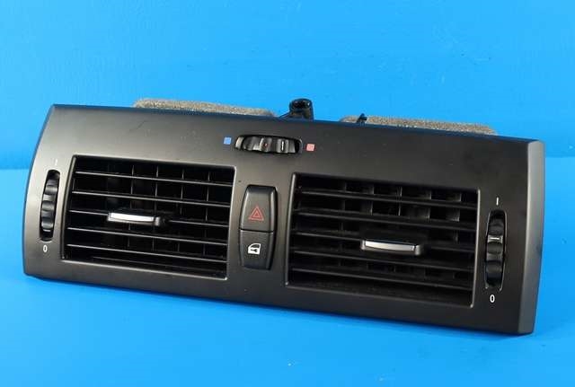 Dashbord friskluftdyse midtkonsoll til BMW X3 2007-2010 (Fase 2) (E83) (E83)