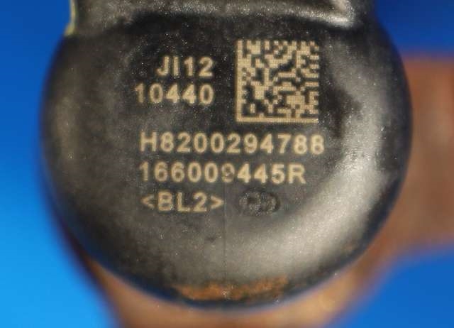 Dyse innsprøyting diesel til Nissan Qashqai 2010-2014 (Type I, Fase 2)  (RENAULT|8200 294788|)