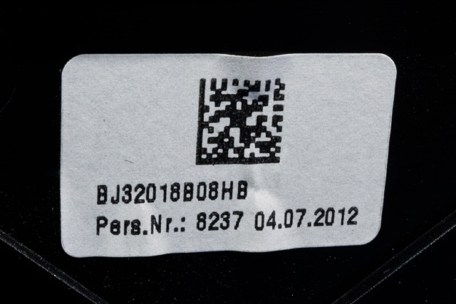 Dashbord friskluftdyse høyre til Land Rover Range Rover, Evoque 2011-2019 (Type I)  (LAND ROVER|BJ32-018B08-HB|)