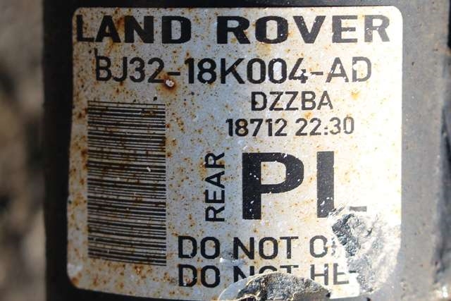 Fjærbein venstre bak til Land Rover Range Rover, Evoque 2011-2019 (Type I)  (LAND ROVER|BJ32-18K004-AD|)