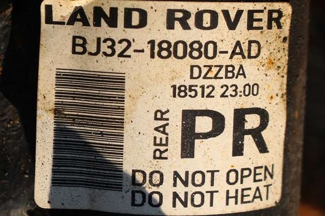 Fjærbein høyre bak til Land Rover Range Rover, Evoque 2011-2019 (Type I)  (LAND ROVER|BJ32-18080-AD|)