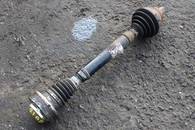 Drivaksel høyre foran, diesel/manuell til VW Golf VI, 2008-2012  