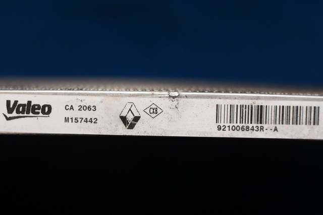 Aircondition radiator til Renault Clio 2016-2019 (Type IV, Fase 2) (RENAULT|9210 06843R|)