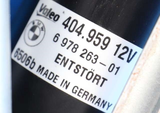 Viskermotor frontrute komplett m/overføring til BMW 3-Serie 2005-2011 (E90/E91/E92/E93) (E90/E91/E92/E93) (BMW|6 978 263|)