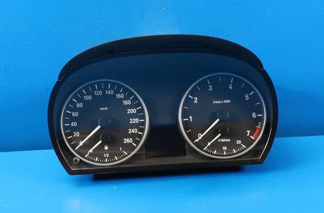 Instrumentpanel til BMW 3-Serie, 2005-2011 (E90/E91/E92/E93) (E90/E91/E92/E93) (BORG|1025330-62)