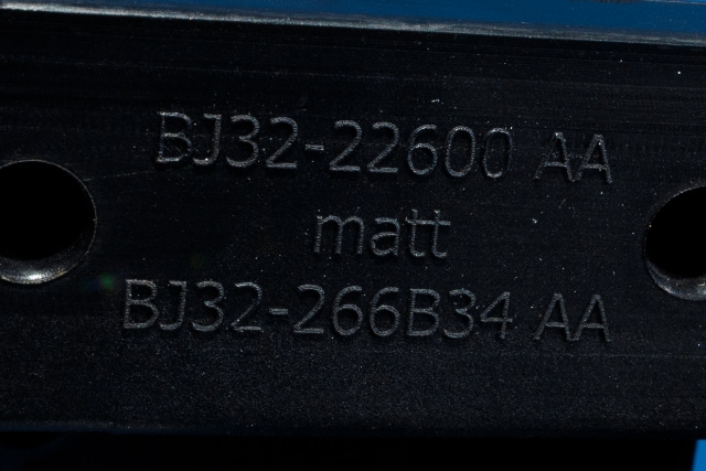 Dørhåndtak inv høyre bak til Land Rover Range Rover, Evoque 2011-2019 (Type I) (LAND ROVER|BJ32-22600-AA|)