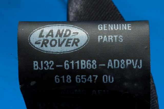 Sikkerhetsbelte bak venstre til Land Rover Range Rover, Evoque 2011-2019 (Type I)  (LAND ROVER|BJ32-611B68-AD|)