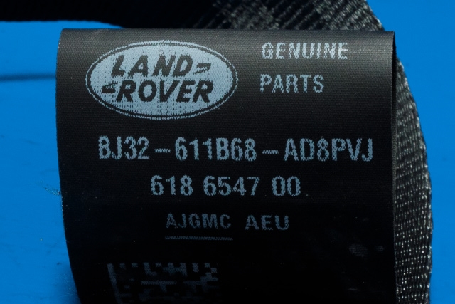 Sikkerhetsbelte bak høyre til Land Rover Range Rover, Evoque 2011-2019 (Type I)  (LAND ROVER|BJ32-611B68-AD|)