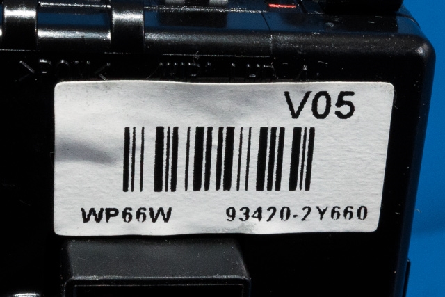 Bryter visker til Hyundai i40 2012-2017  (HYUNDAI|93420-2Y660|)
