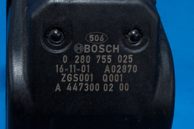 Pedal gass til Mercedes Sprinter 2013-2018 (Fase 2) (906) (906) (BOSCH|0 280 755 025|A 447 300 02 00|)