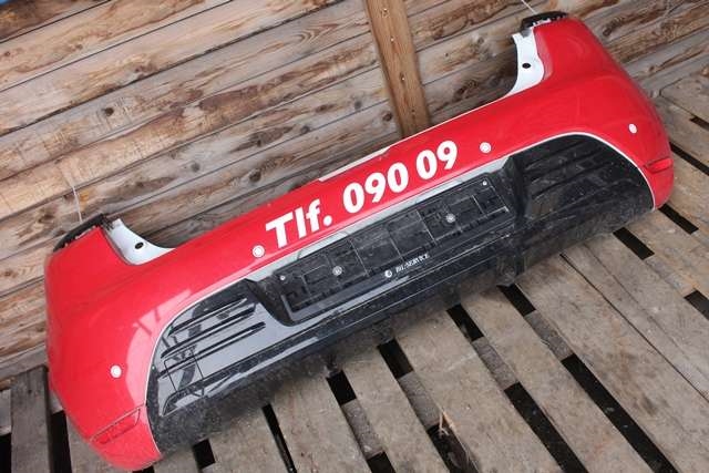 Støtfanger bak til Renault Clio, 2016-2019 (Type IV, Fase 2)  
